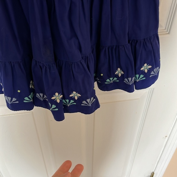 Gymboree Girls floral medalipn tiered dress size 5T - Picture 4 of 4